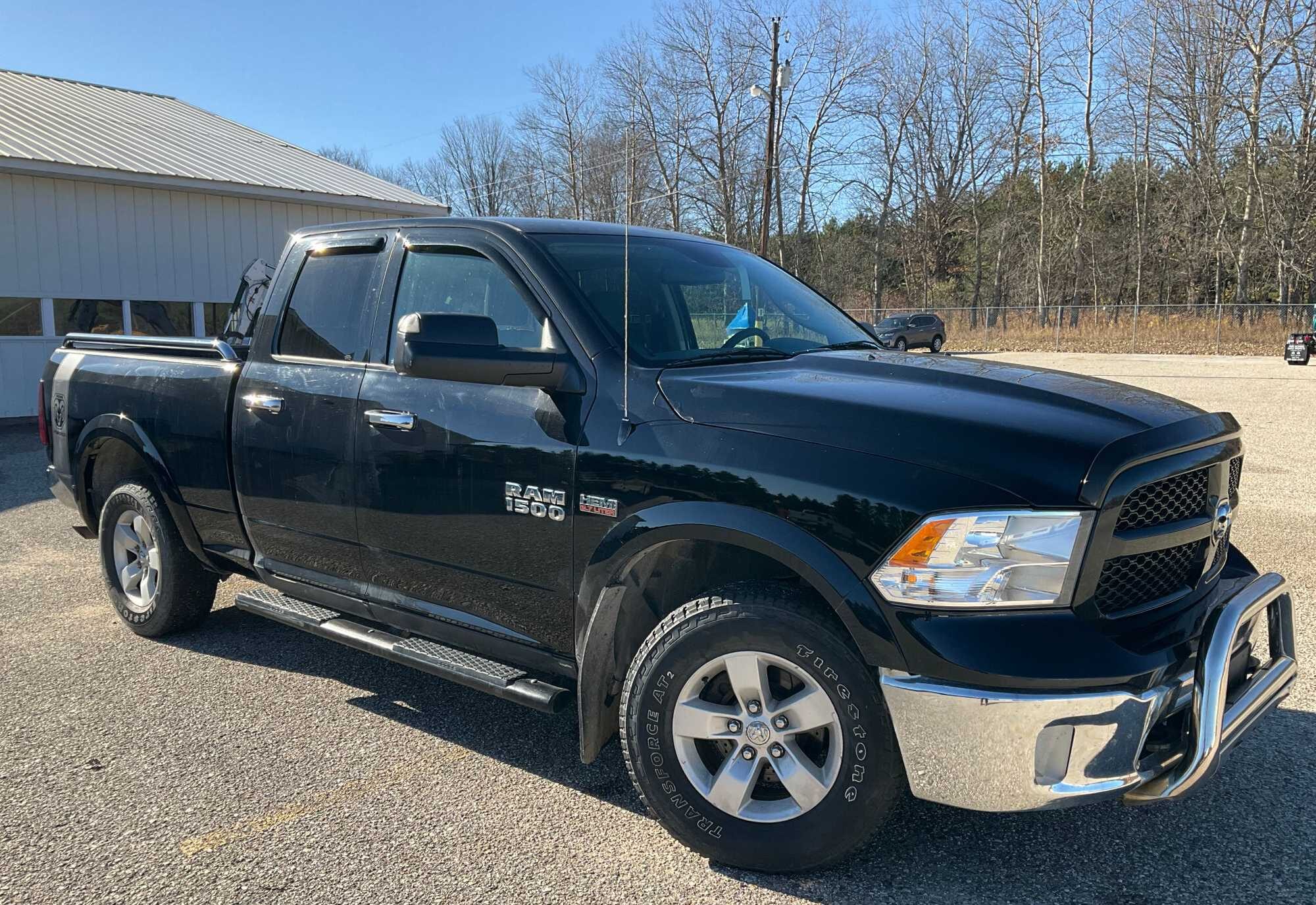 2014 Ram 1500 Quad Cab SLT 4WD Pickup Repo Finder