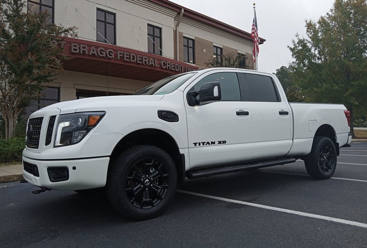 2019 NISSAN TITAN XD