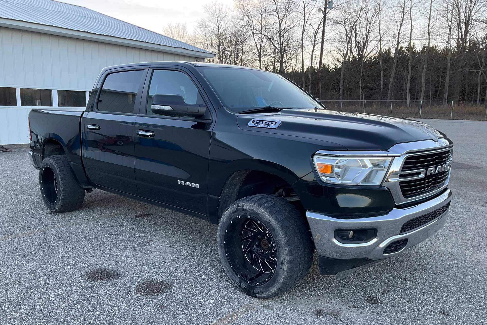 2019 Dodge Ram Crew Cab 4 Door Repo Finder