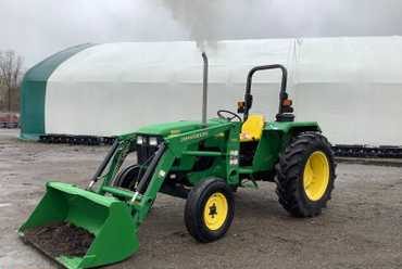 John Deere 5203 Tractor