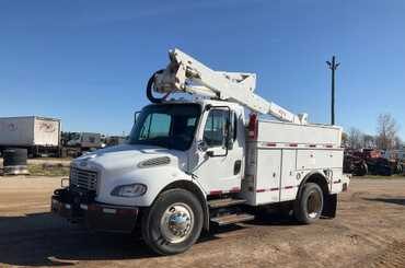 2006 Freightliner M2 Bucket Truck 1FVACWDC76HU98313
