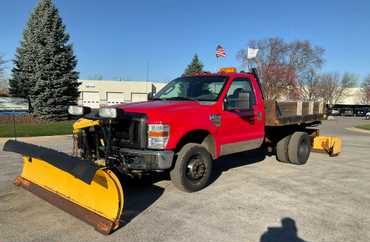 2010 Ford F-350 XL DRW 4WD Pickup 2-DR