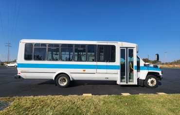 2008 Eldorado Chevy C5500 Passenger Bus 1GBE5V1947F423953