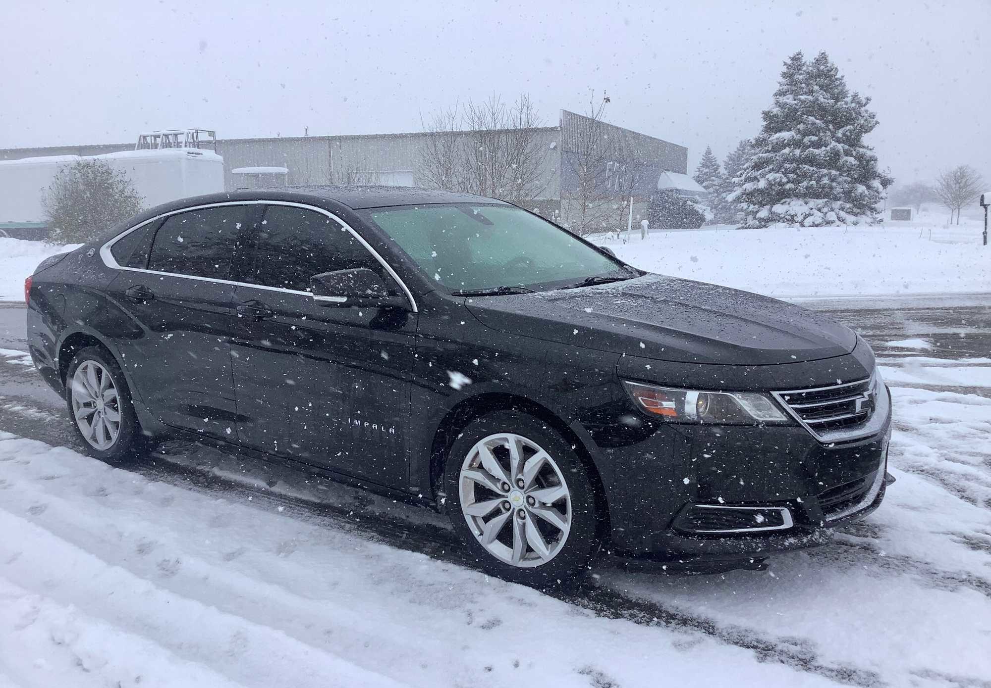 2017 Chevrolet Impala LT FWD 4 Door Sedan