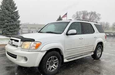 2007 Toyota Sequoia Limited 4WD Sport Utility 4-DR