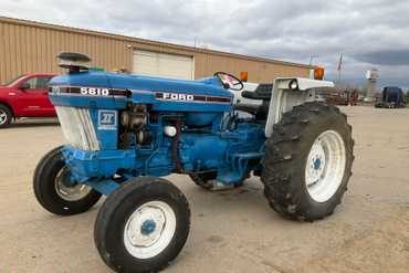 1990 Ford 5610 Series 2 Special Utility Tractor