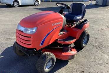 Simplicity Boradmoor 16HP twin Briggs 44″ deck Hydro 285HRS