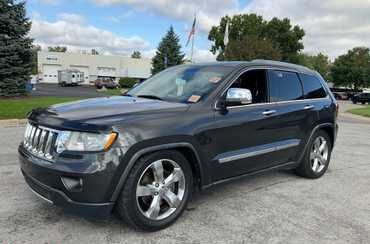 2011 Jeep Grand Cherokee Overland 4WD Sport Utility 4-DR