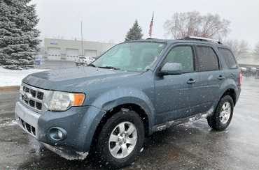 2011 Ford Escape Limited Sport Utility 4-DR