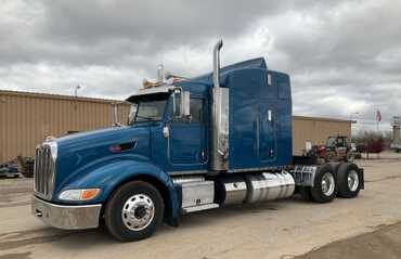 2014 Peterbilt 386 Semi 1XPHDP9X3ED240609