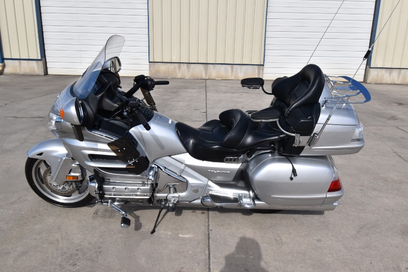 2007 Honda Gold Wing Audio / Comfort / Navi