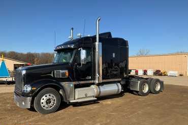 2015 Freightliner Coronado Glider Semi 3ALXFBCG6FDFZ6157