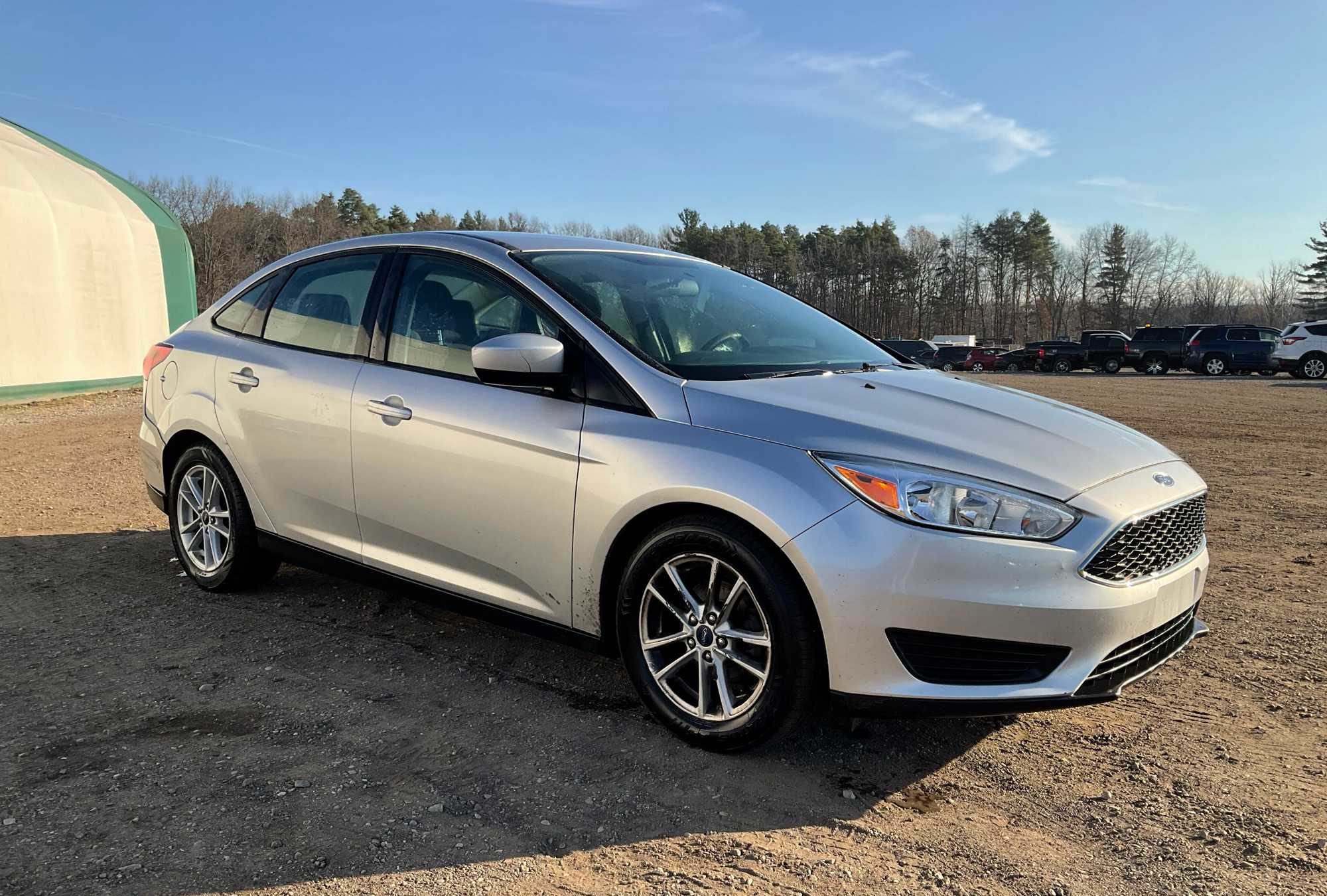 2018 Ford Focus SE Sedan FWD 4 Door