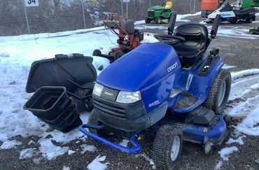 Dixon 24/54 Riding Lawn Mower