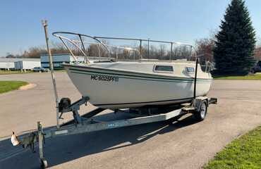 1986 San Juan East 21 Sailboat