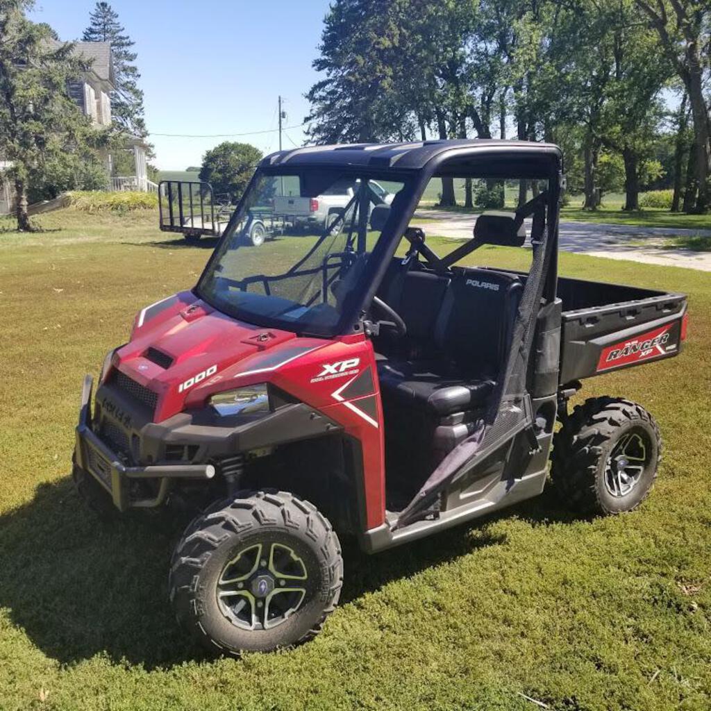 2017 POLARIS RANGER 1000 UTV