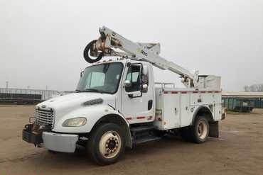 2006 Freightliner M2 Bucket Truck 1FVACWDC66HU98299