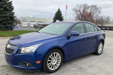 2012 Chevrolet Cruize Eco Sedan 4-DR