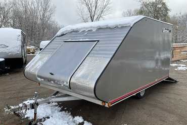 2016 Triton Single Axle Enclosed Trailer