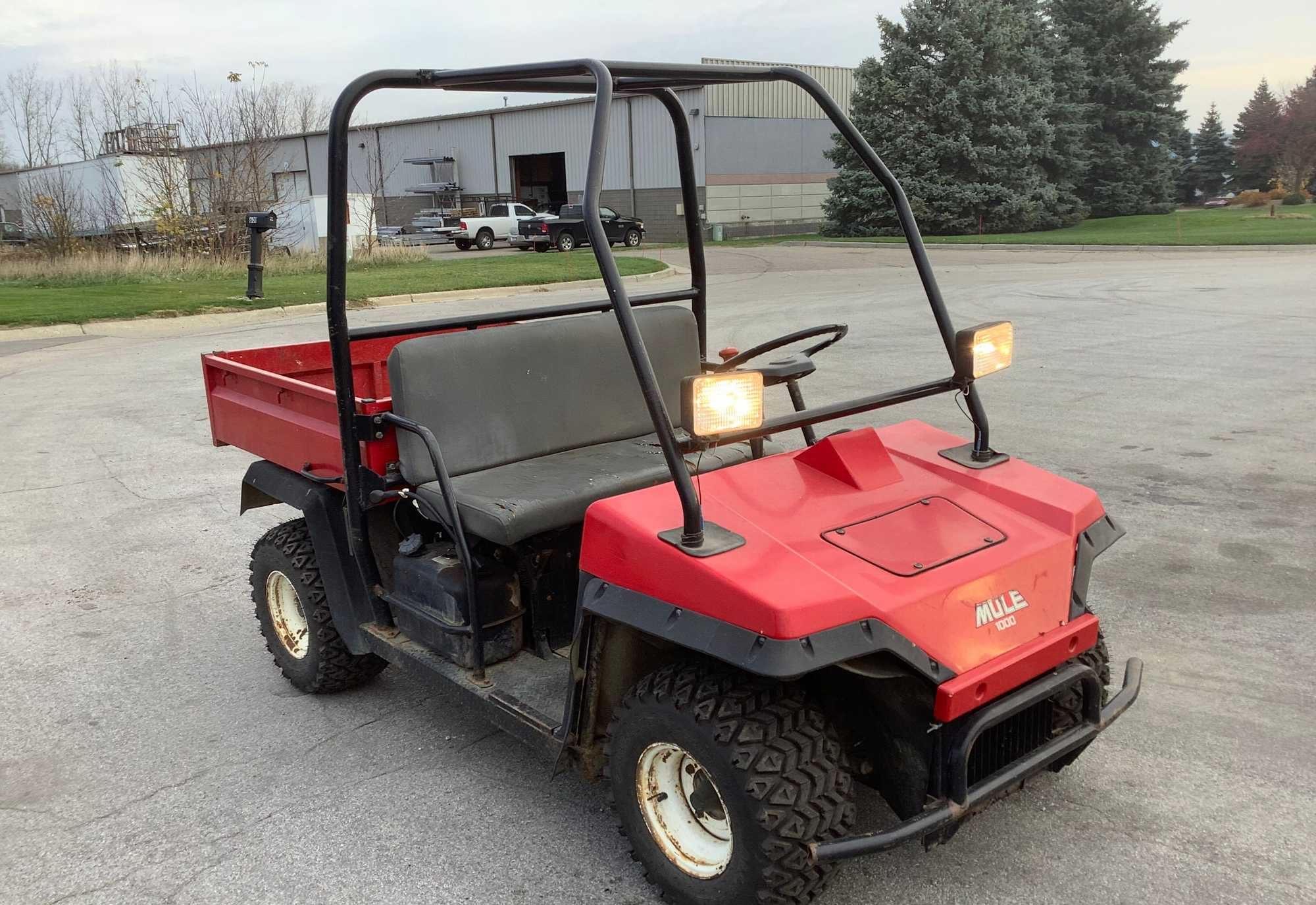 1988 Kawasaki Mule 1000 Repo Finder