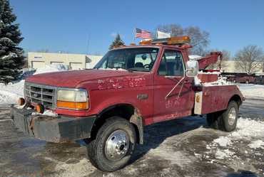 1995 Ford F-350 XLT Wrecker