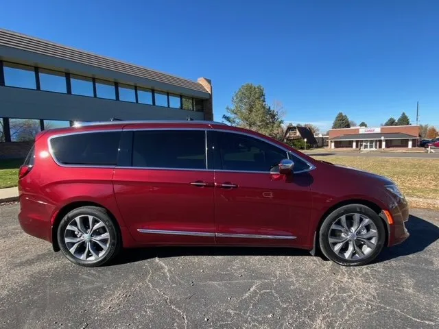 2018 Chrysler Pacifica Limited