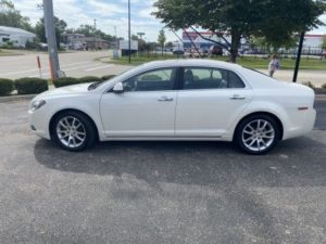 2011 CHEVY MALIBU 4 DOOR