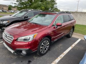 2017 Subaru Outback