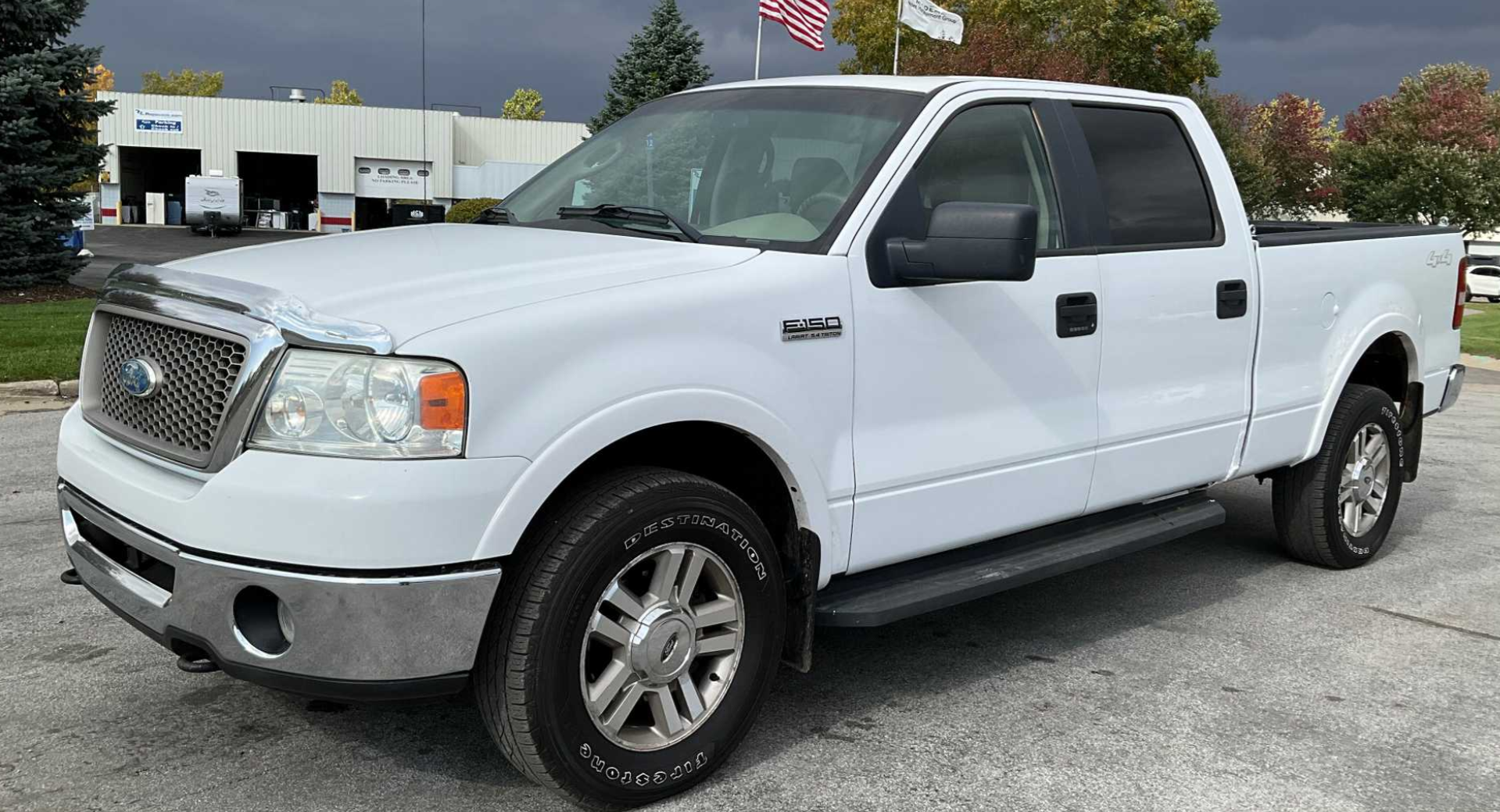 2008 Ford F-150 Lariat
