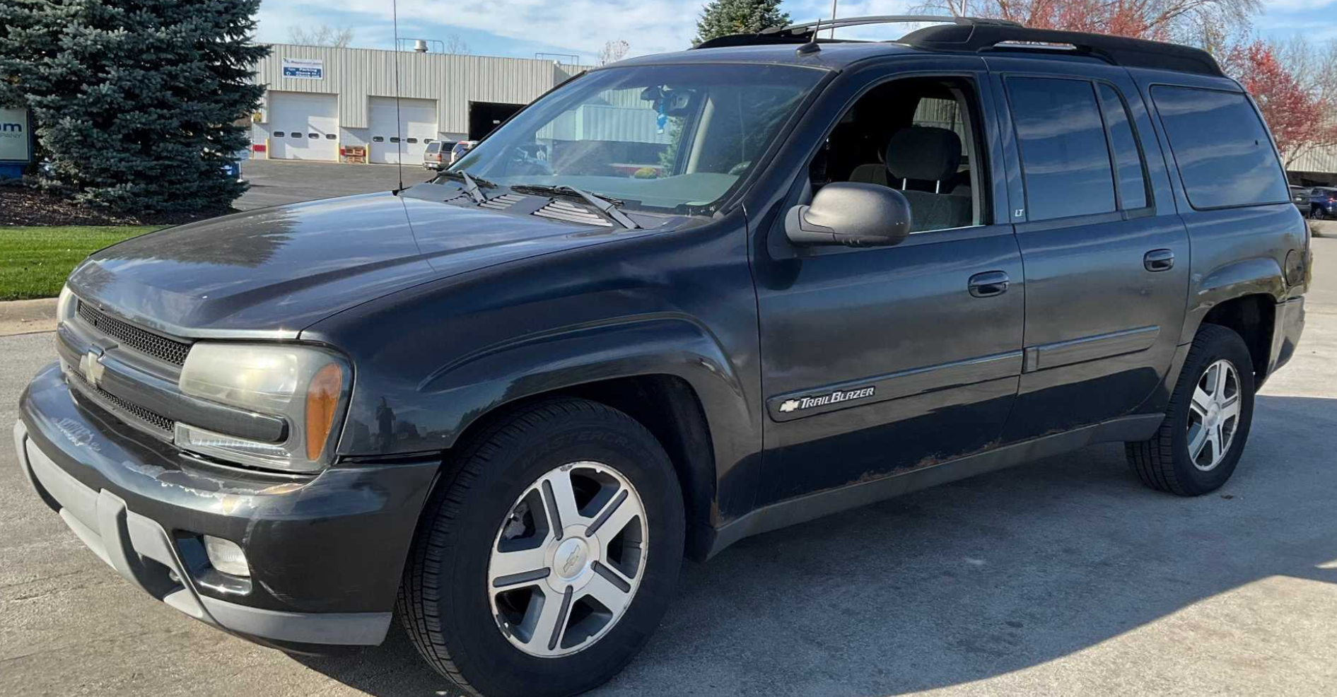 2004 Chevrolet Trailblazer Ext LT