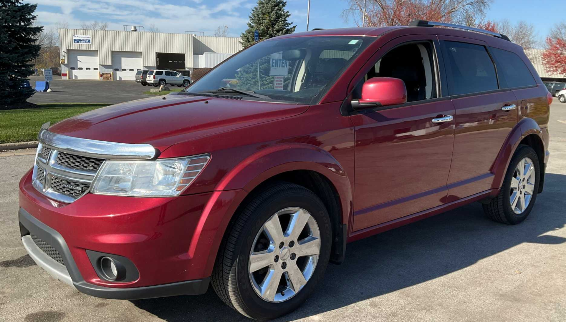 2011 Dodge Journey R/T