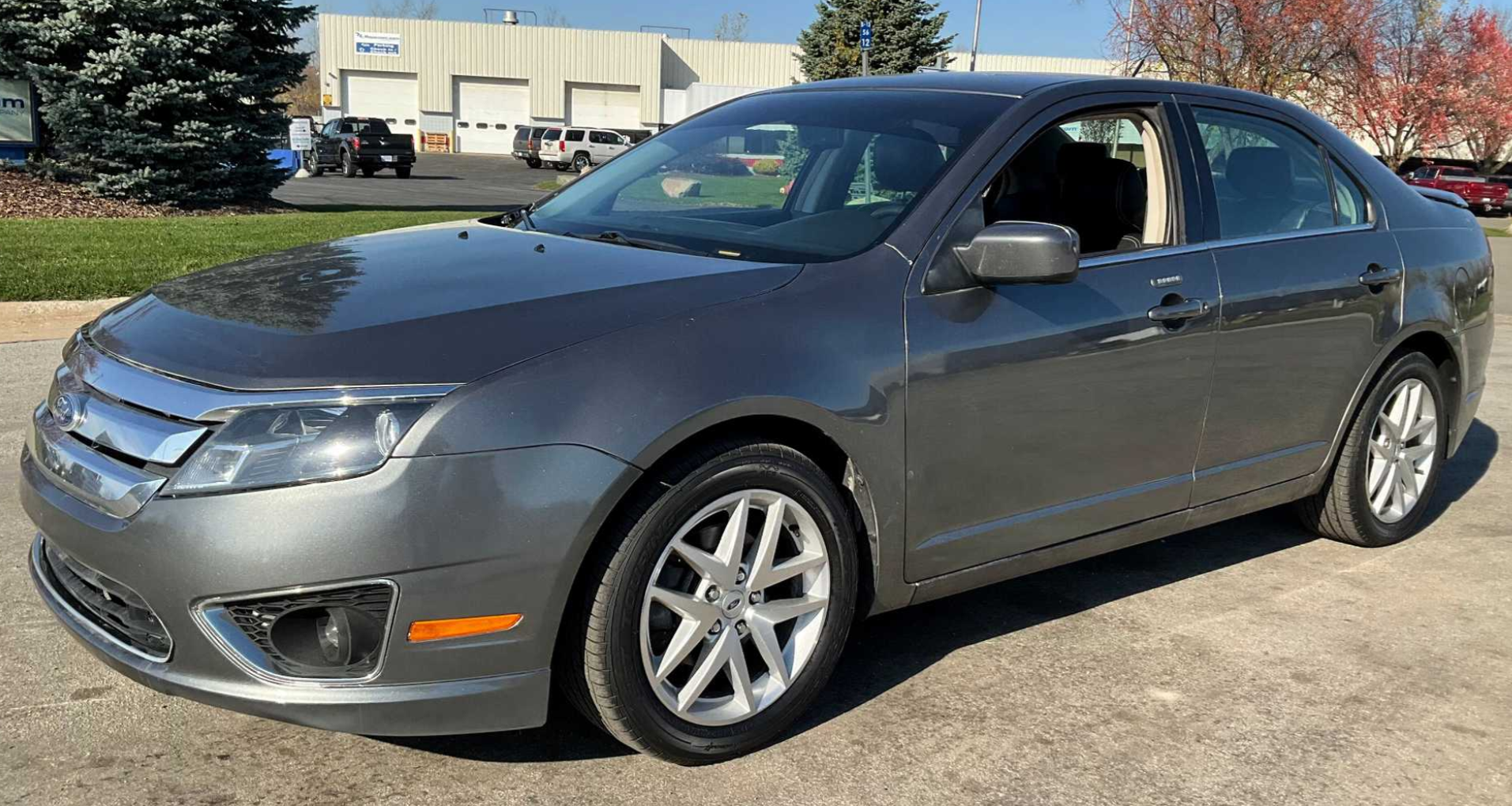 2011 Ford Fusion SEL
