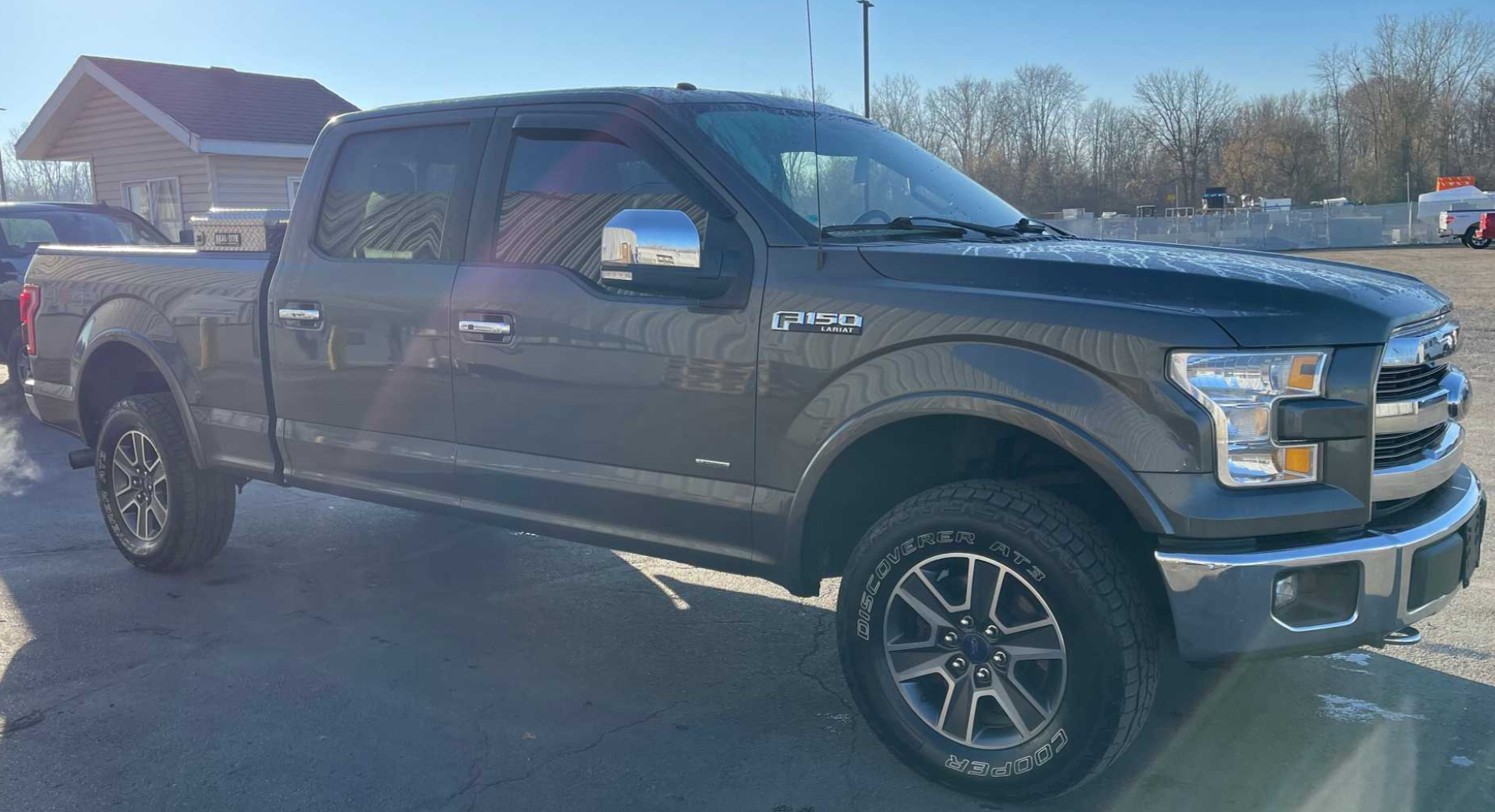 2015 Ford F-150 Lariat