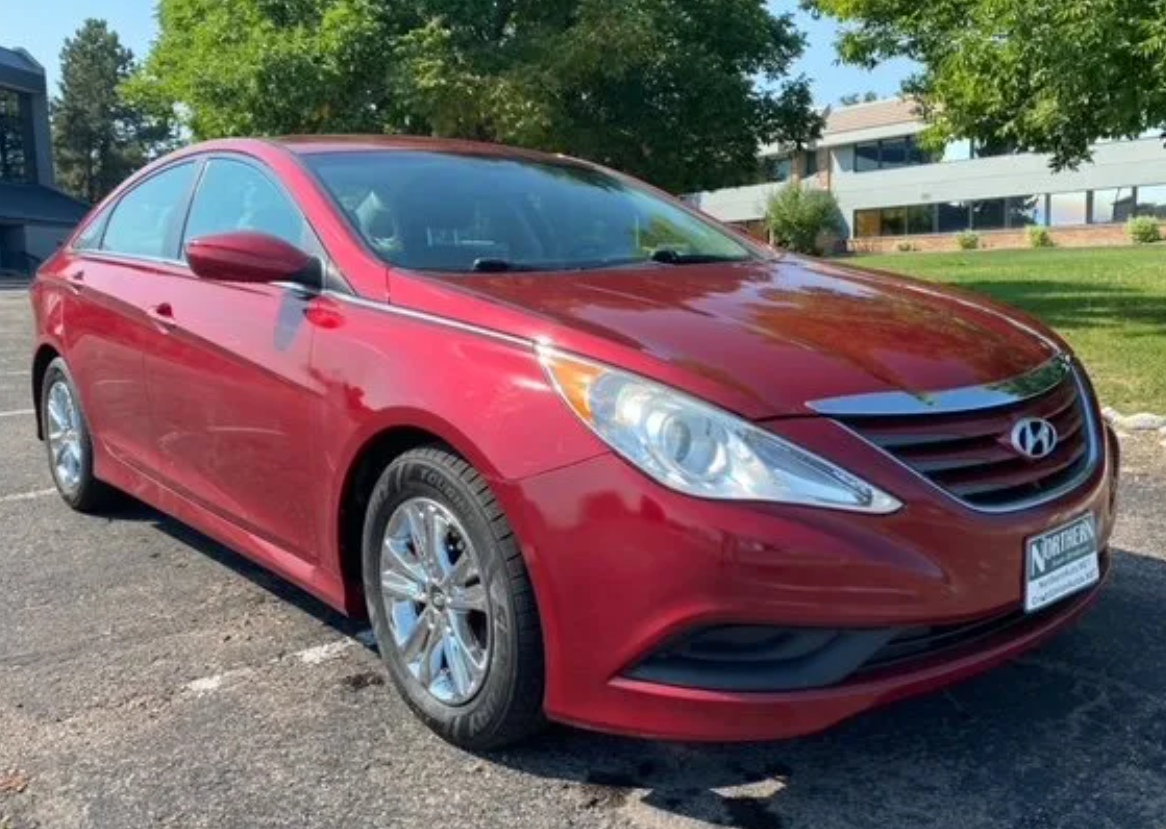 2014 Hyundai Sonata GLS