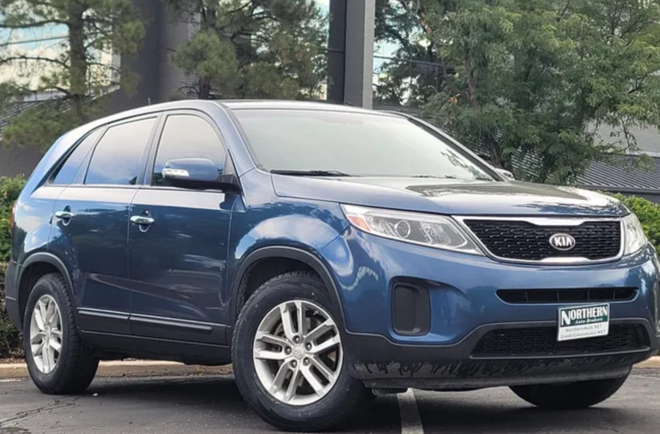 2015 Kia Sorento LX
