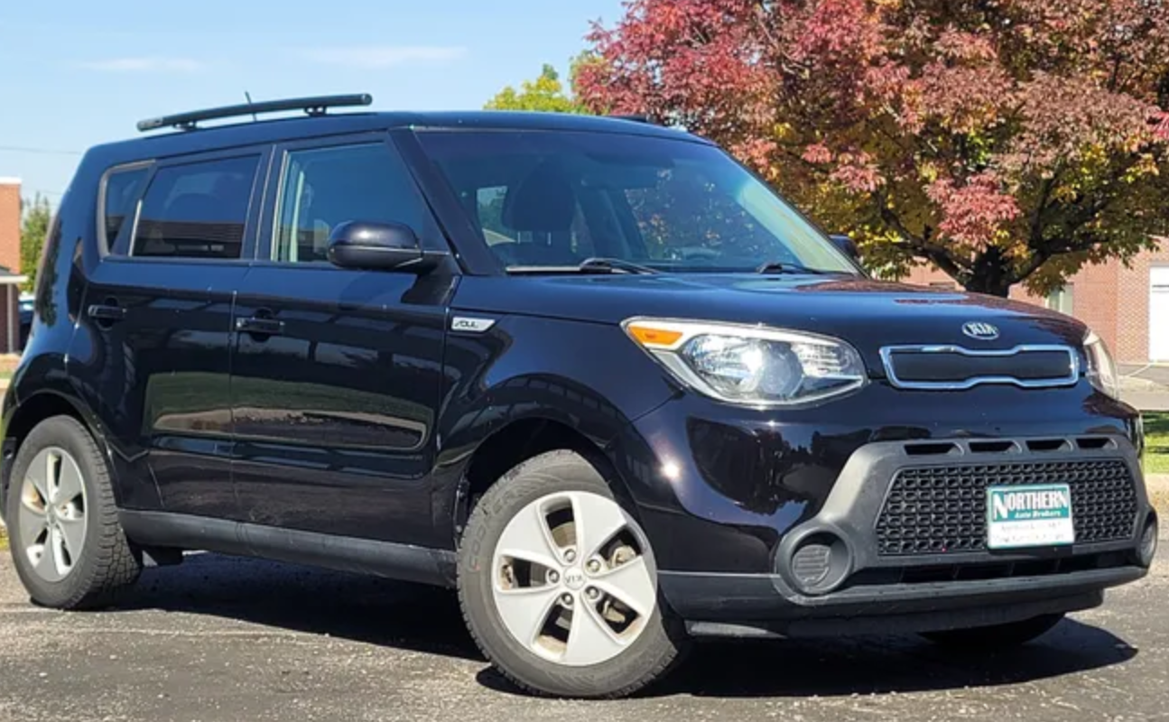 2016 Kia Soul Base