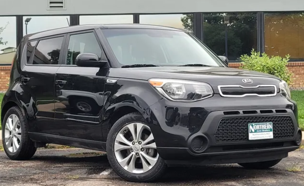 2015 Kia Soul +