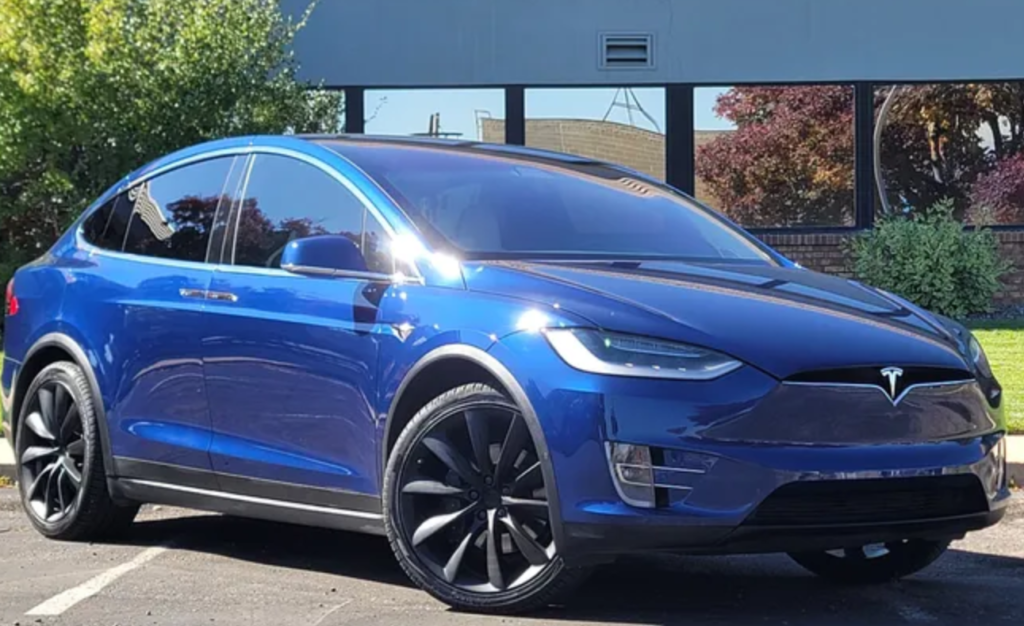 2019 Tesla Model X Standard Range Repo Finder