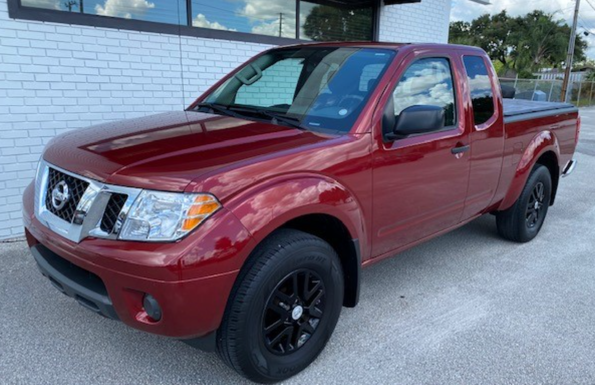 2019 Nissan Frontier SV 4×4