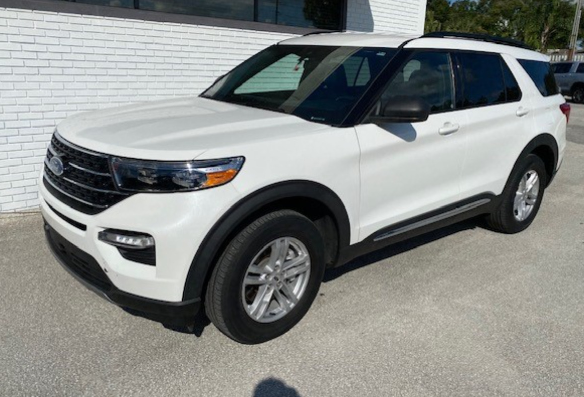 2020 Ford Explorer XLT 4WD - Repo Finder