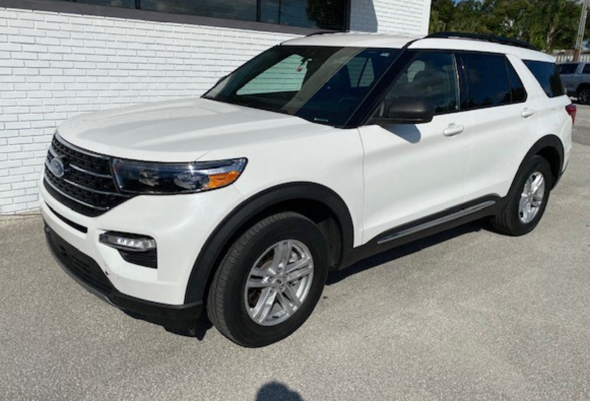 2020 Ford Explorer XLT 4WD