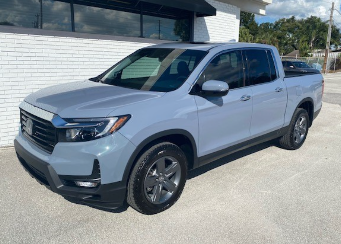 2022 Honda Ridgeline RTL-E AWD #9415