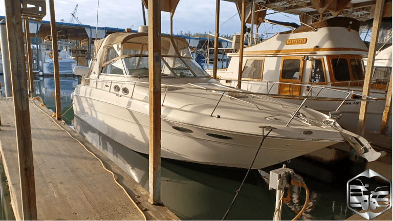 2001 Sea Ray 310 Sundancer
