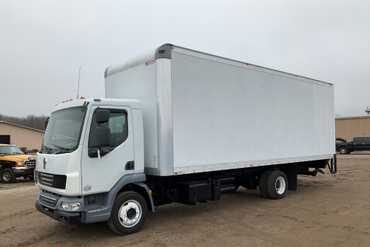 2013 Kenworth K270 26’ Box Truck 3BKJHM6X1DF580218
