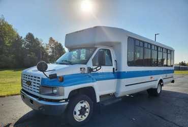 2008 Eldorado Chevy C5500 Passenger Bus 1GBE5V1937F423796