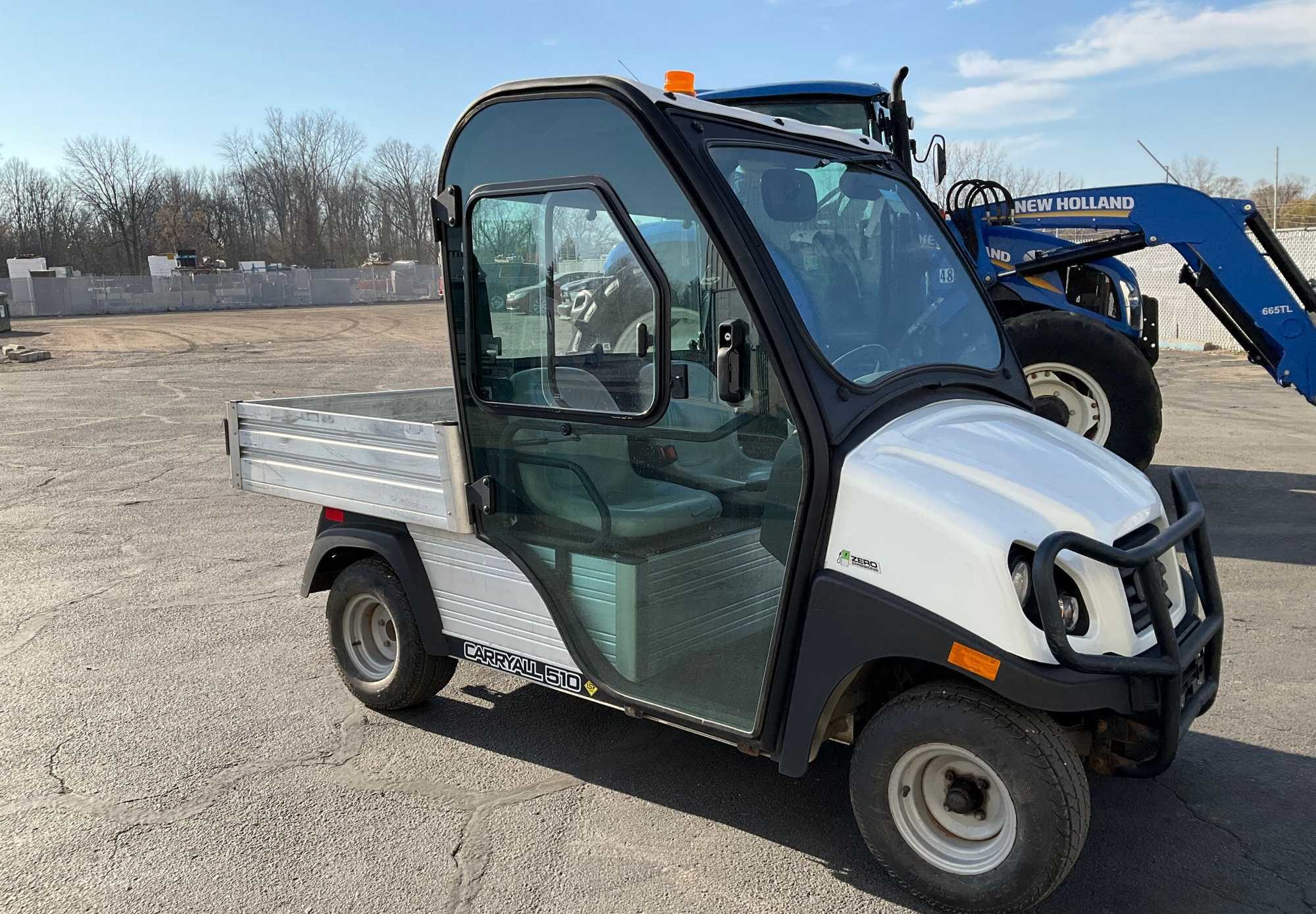 2016 Club Car Carryall 510 LSV Golf Cart Repo Finder