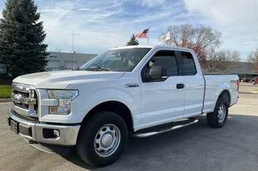 2015 Ford F-150 XLT 4WD Pickup 4-DR