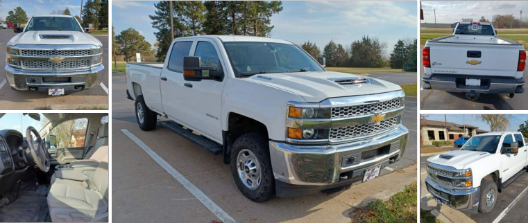 2019 Chevy Silverado 2500 HD Crew Cab