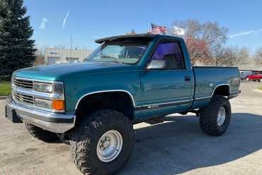 1997 Chevrolet GMT-400 K1500 4WD Pickup 2-DR