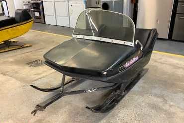 Arctic Cat Cat Cutter Snowmobile Caboose with Pin Style Hitch